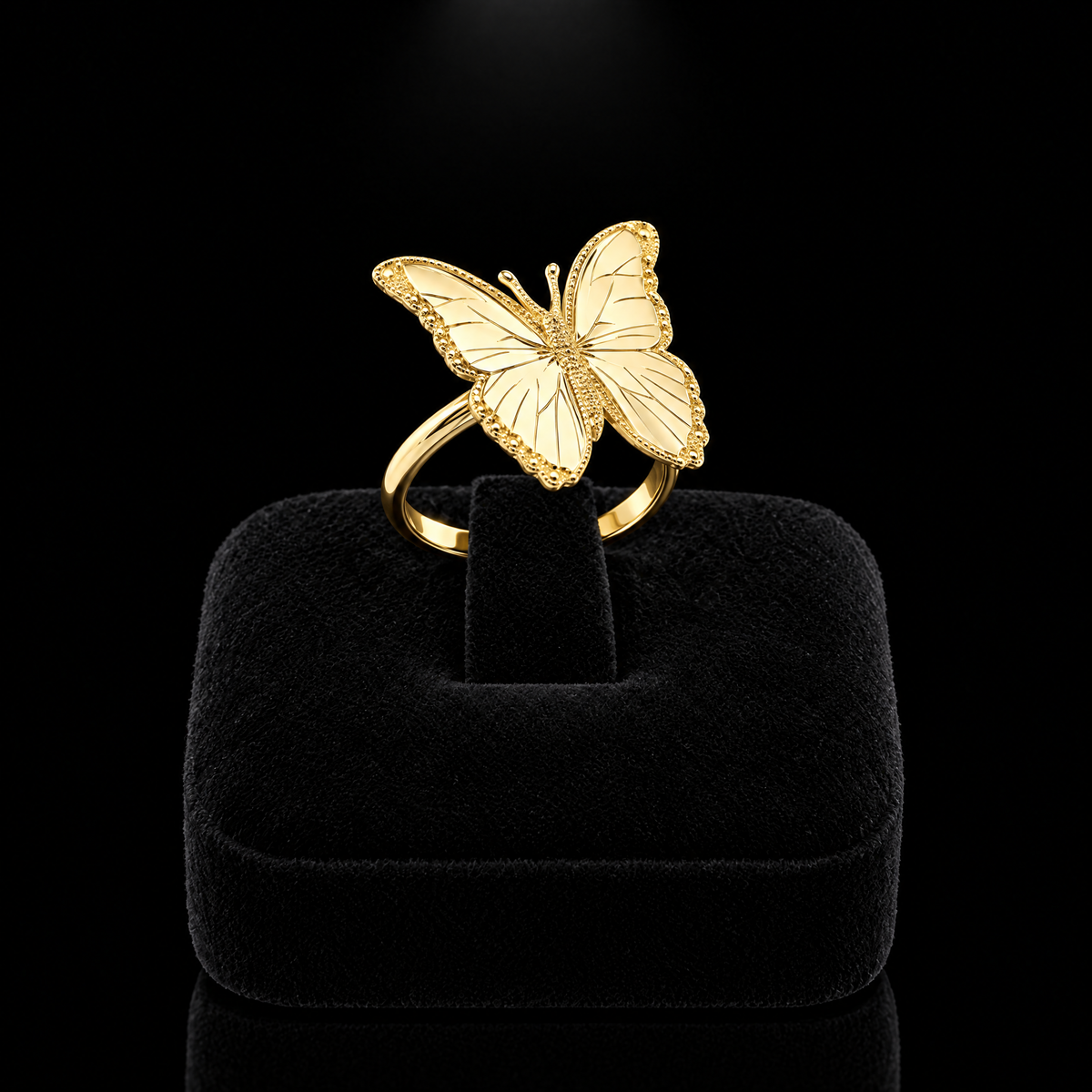 Bague Butterfly Or 18K