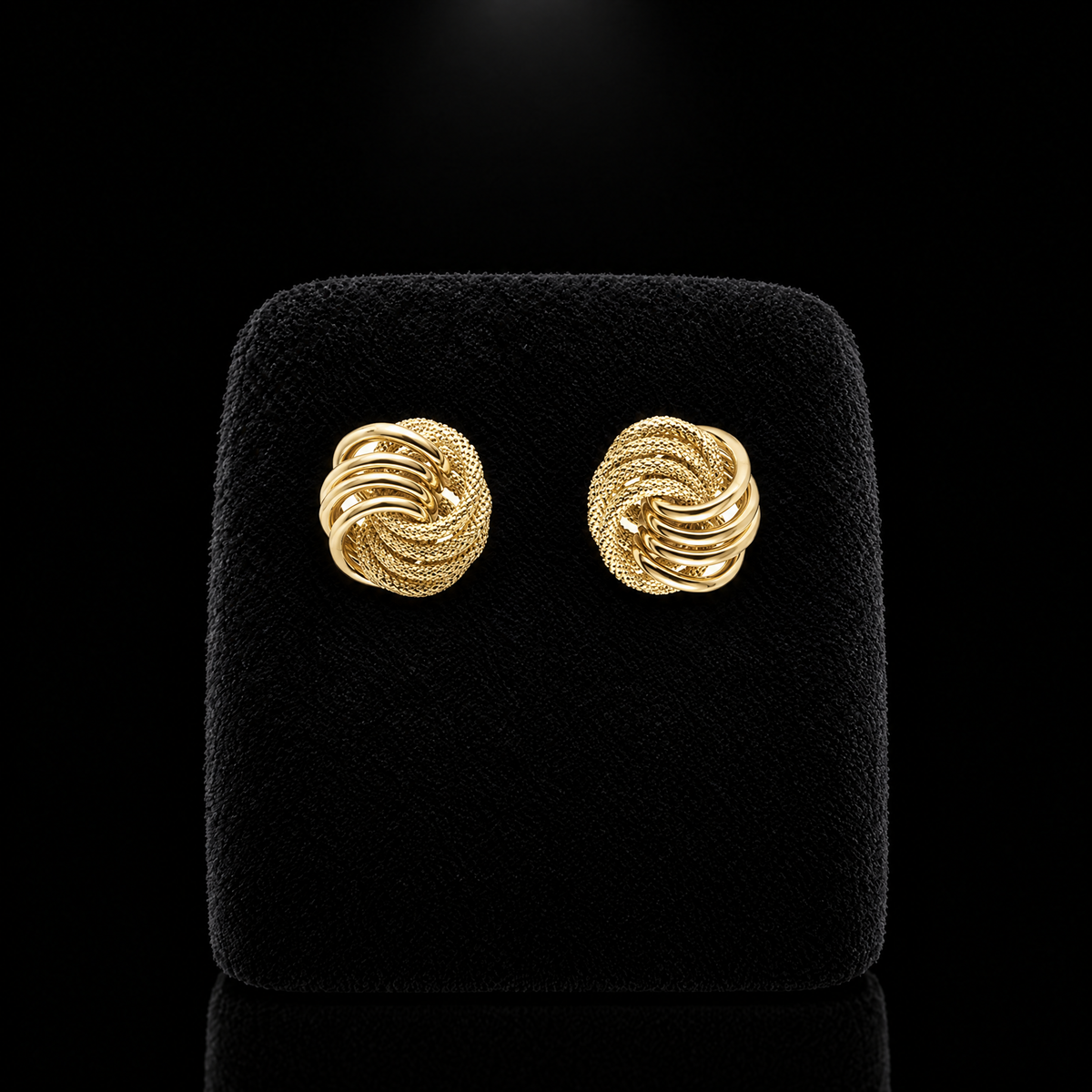 Boucles d'oreilles Macaron Or 18K
