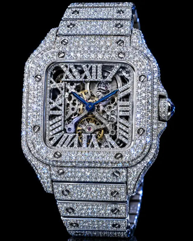 L'horlogerie, version ice
